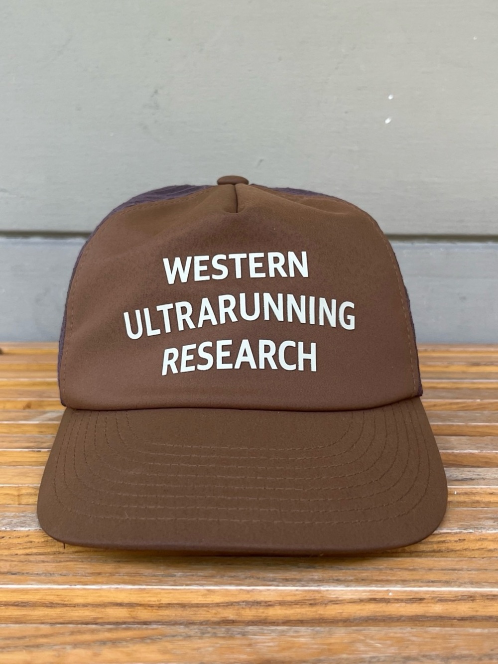 Western Hydrodynamic Research Ultrarunning Hat
